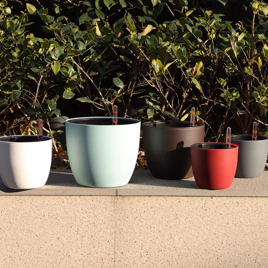 PP角植木鉢、庭、苗床ポット