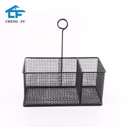 2022 OEM 2022 新着特大正方形鉄線収納バスケットキッチン用