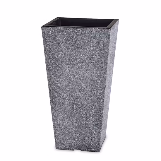 トールスクエアプラスチックガーデンポット (KD9941-KD9943)