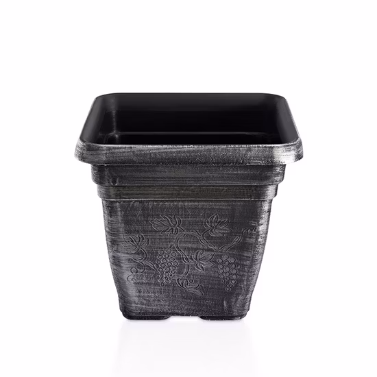 角型プラスチック植木鉢 (KD2401-KD2403)